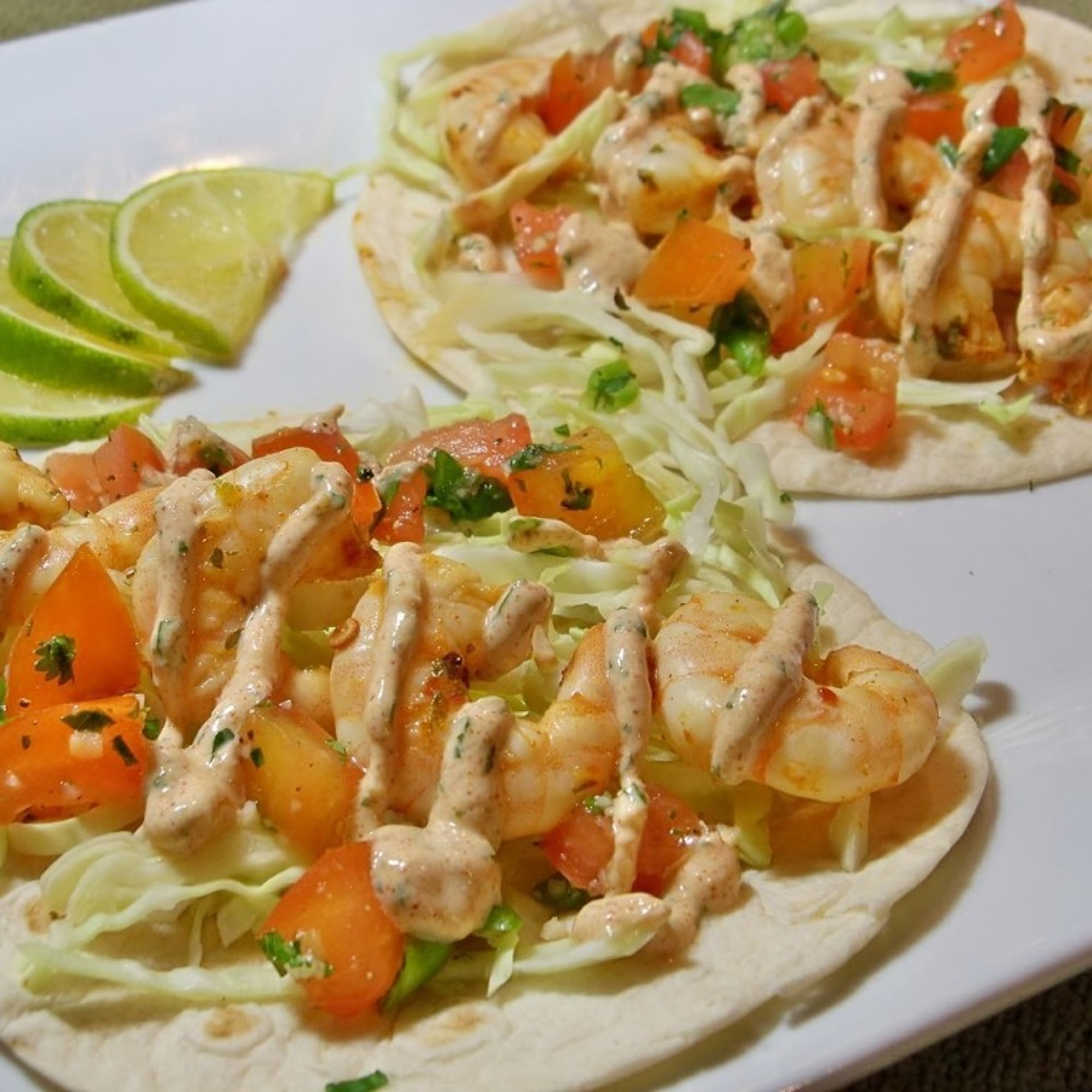 Shrimp Tacos