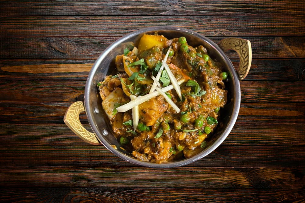 Aloo Mattar