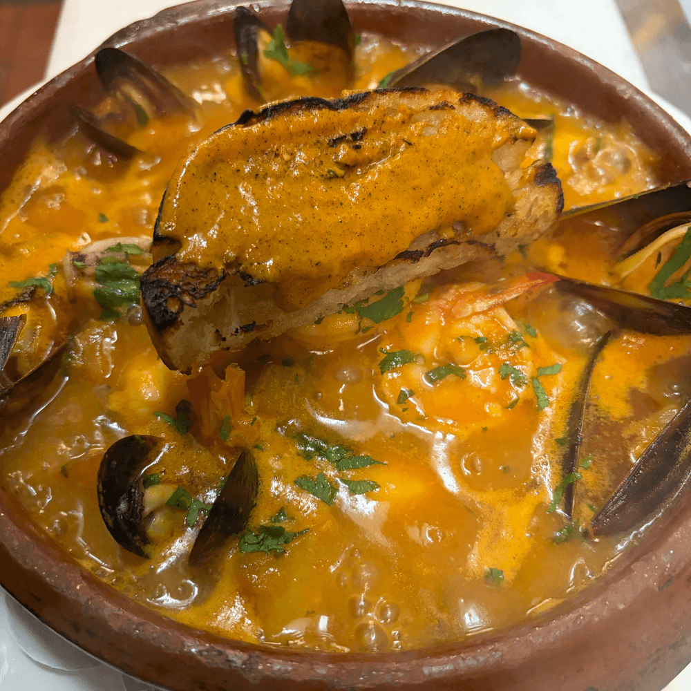 Zarzuela De Mariscos