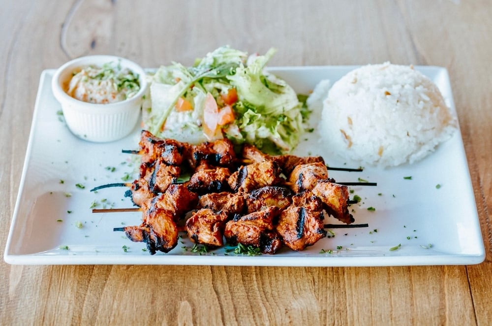 Lamb Shish Kebab
