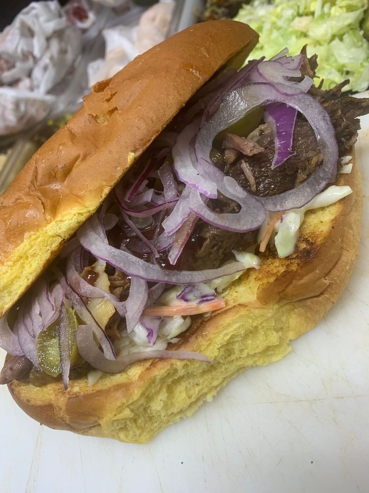 Cowboy Pot Roast Sandwich