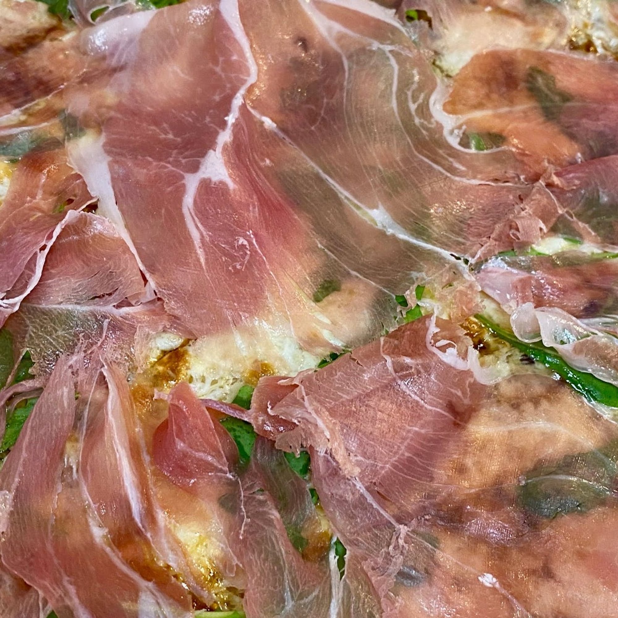 Fig & Prosciutto Pizza