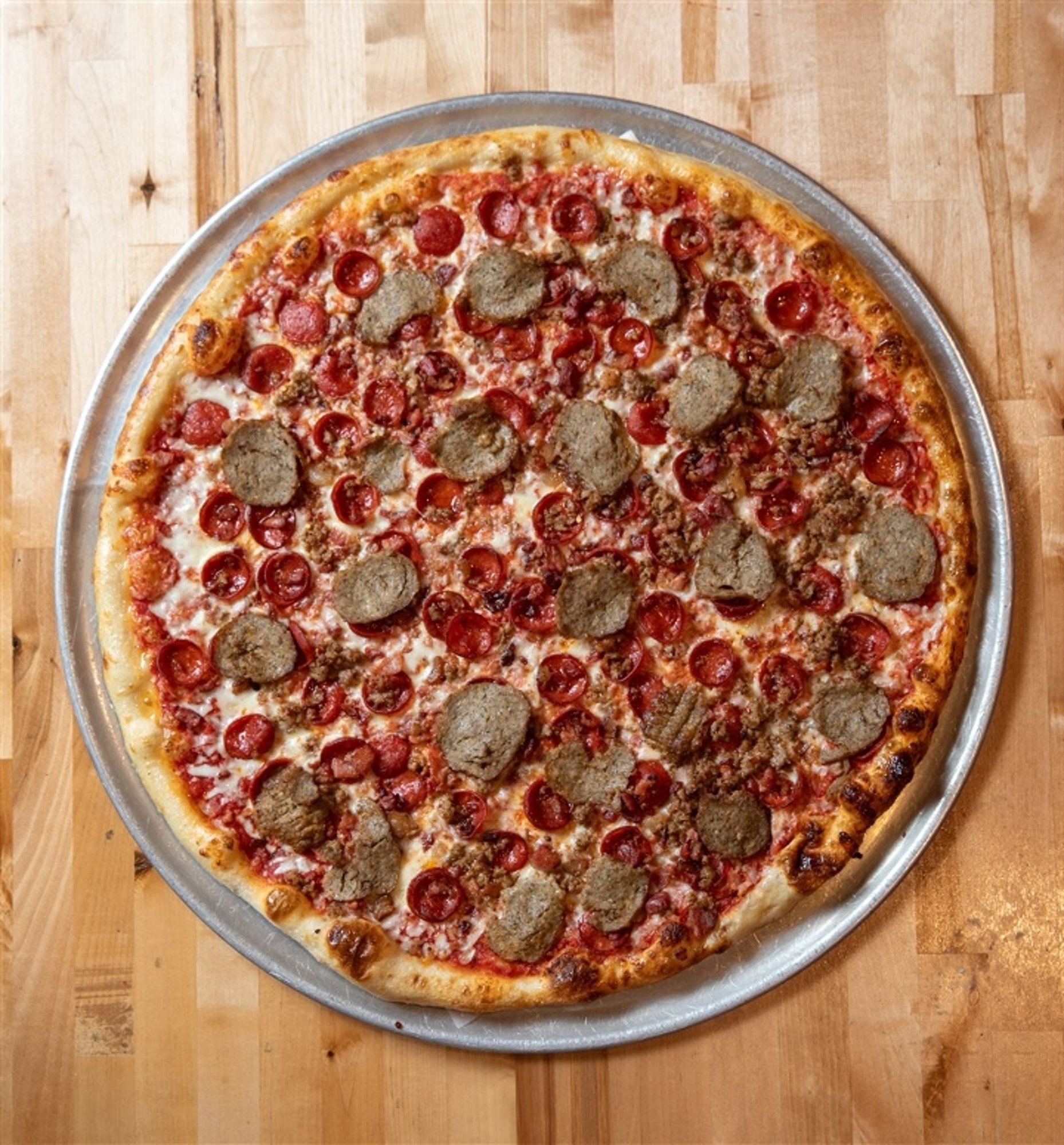 20" Meat Lover's Pizza