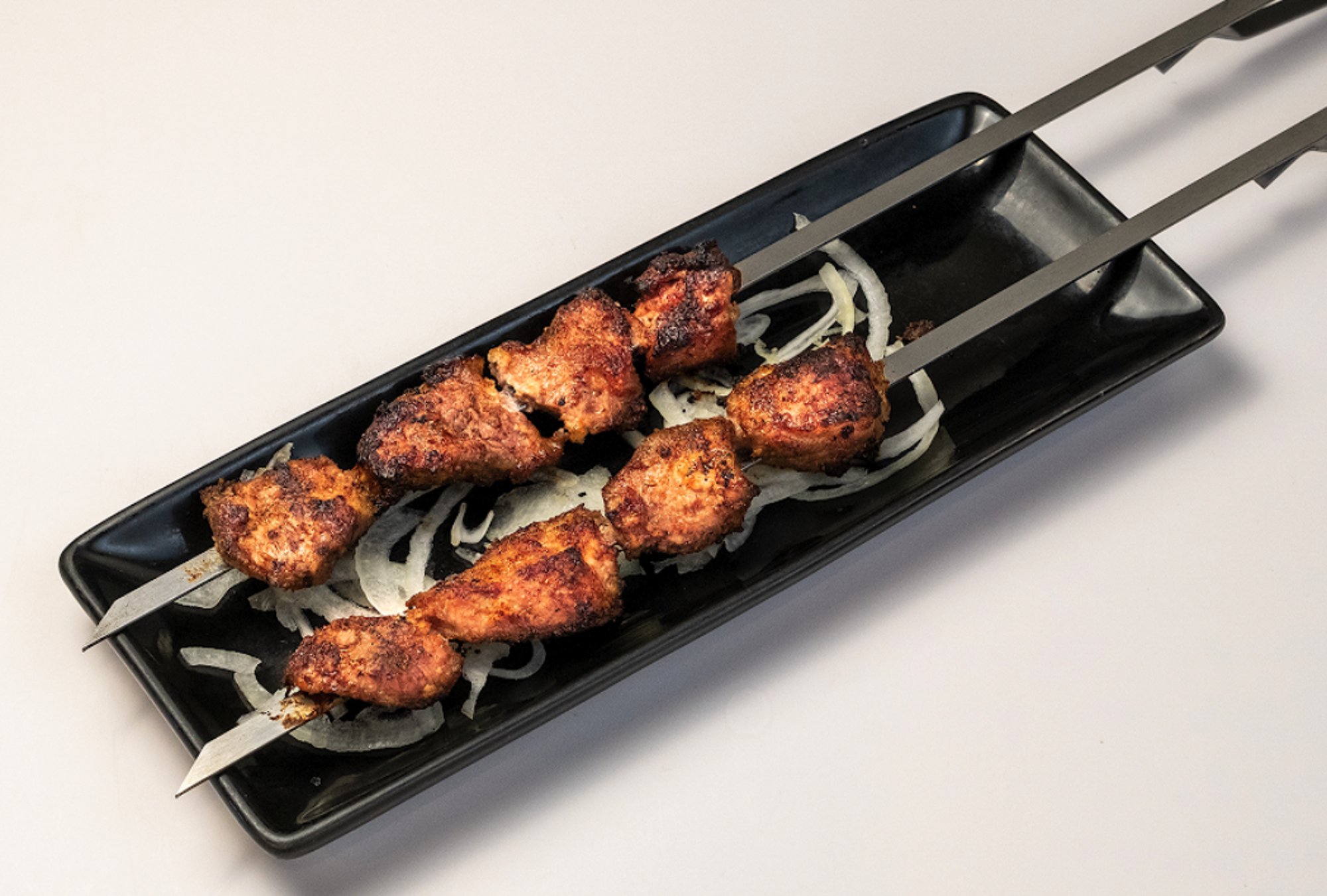 Lamb Kebab (2 Skewers) 烤羊肉串
