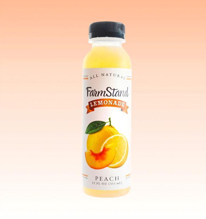 FarmStand Lemonade Peach 12oz