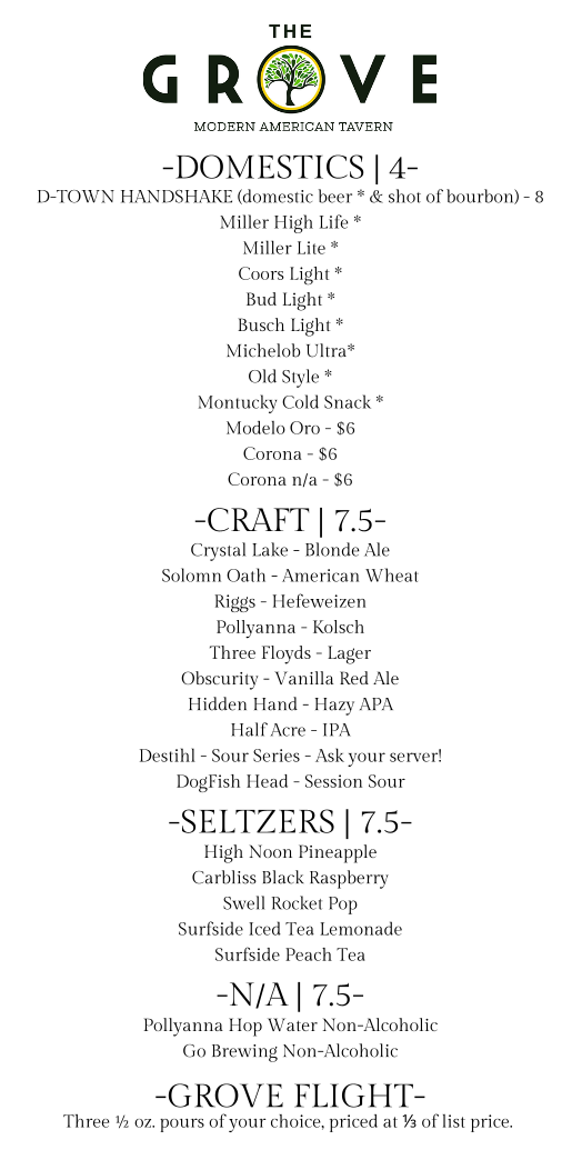 The Grove Tavern Image