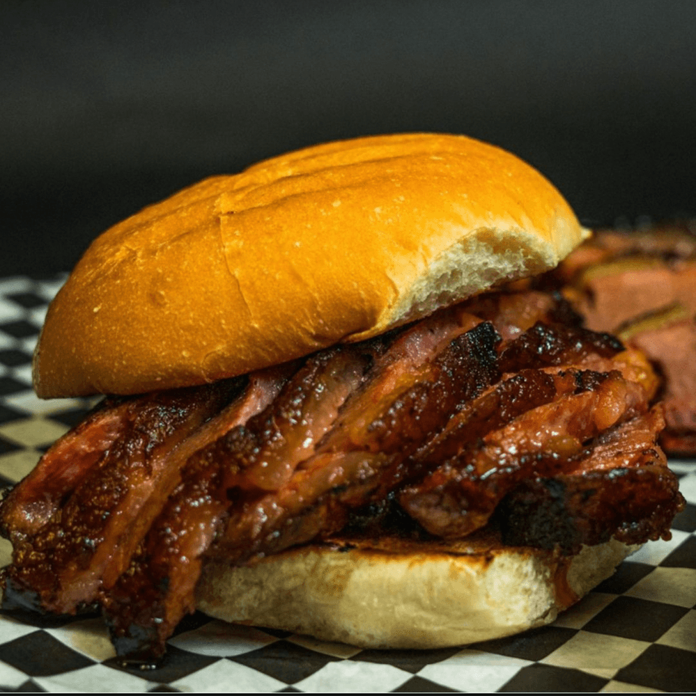 Beef Brisket Sandwich