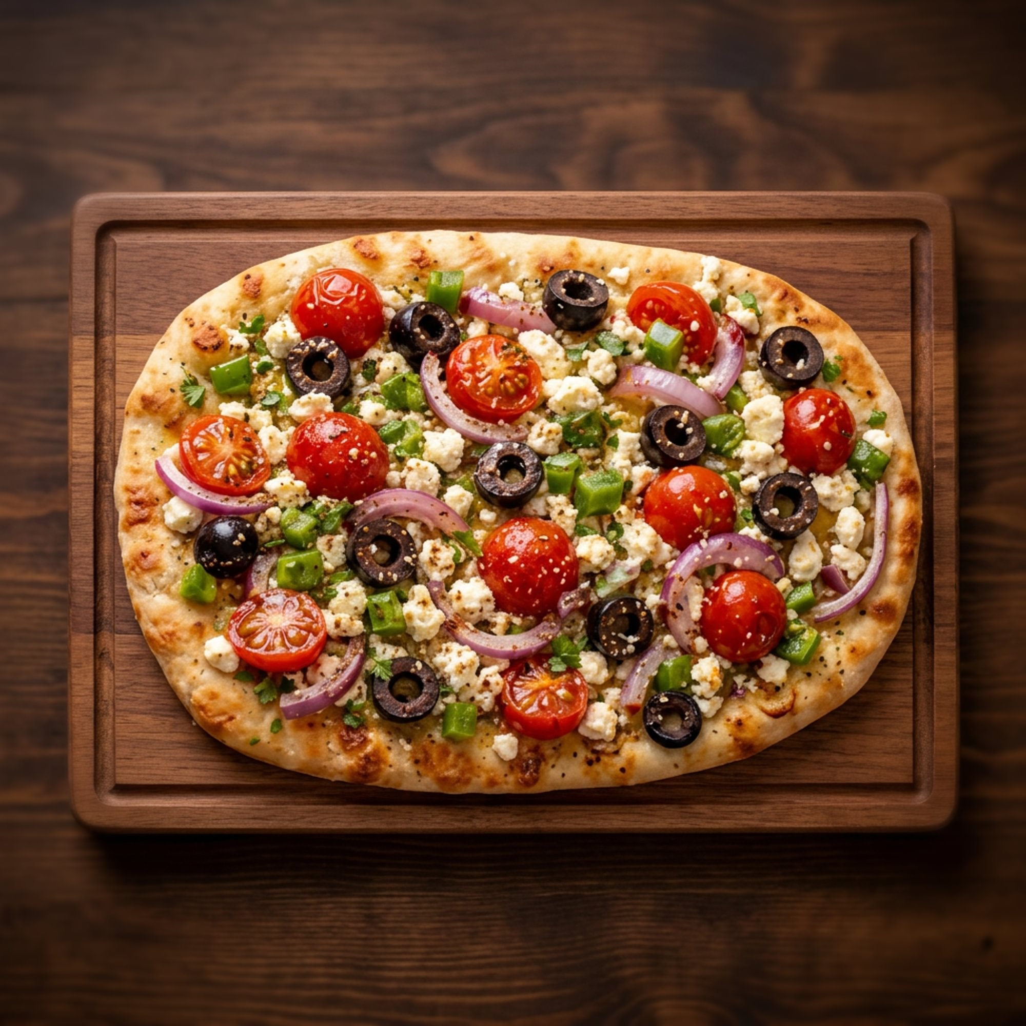 Mediterranean Flatbread