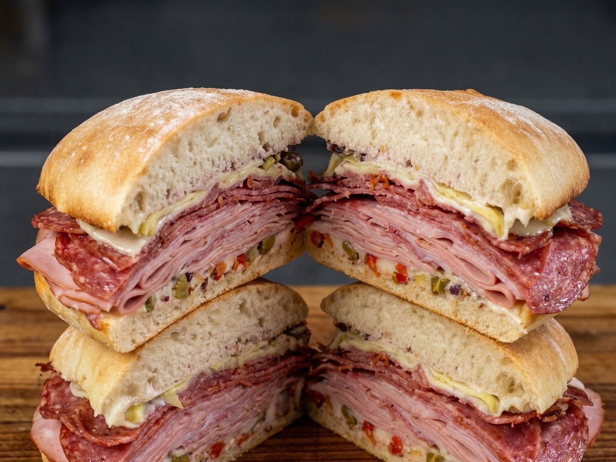 Muffuletta Sandwich
