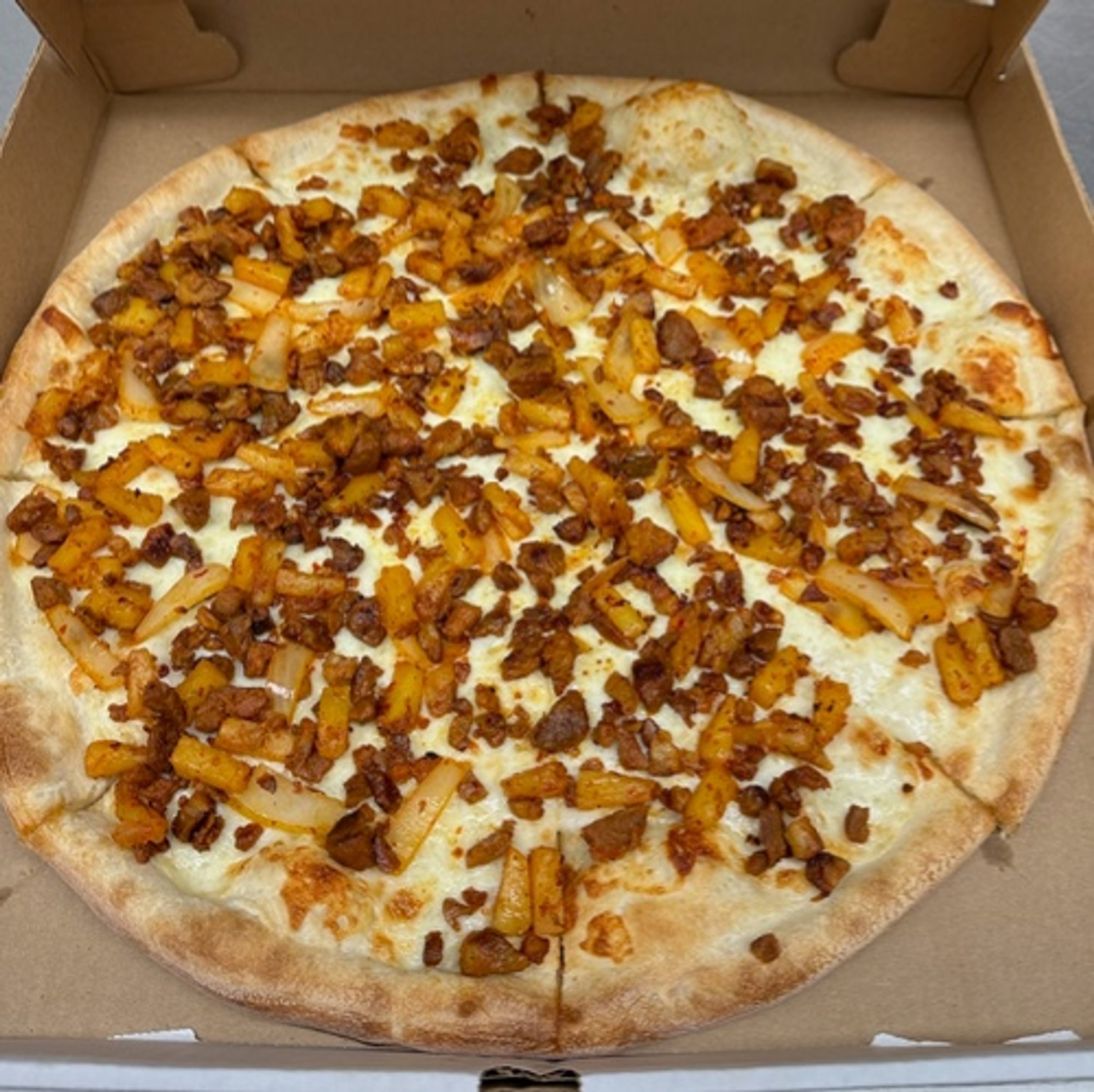 Al Pastor Pizza