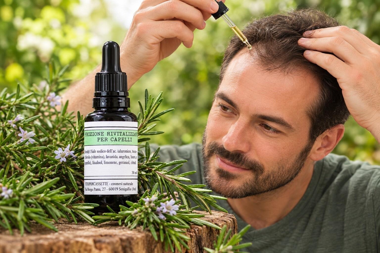 Frizione capelli rinforzante-anticaduta