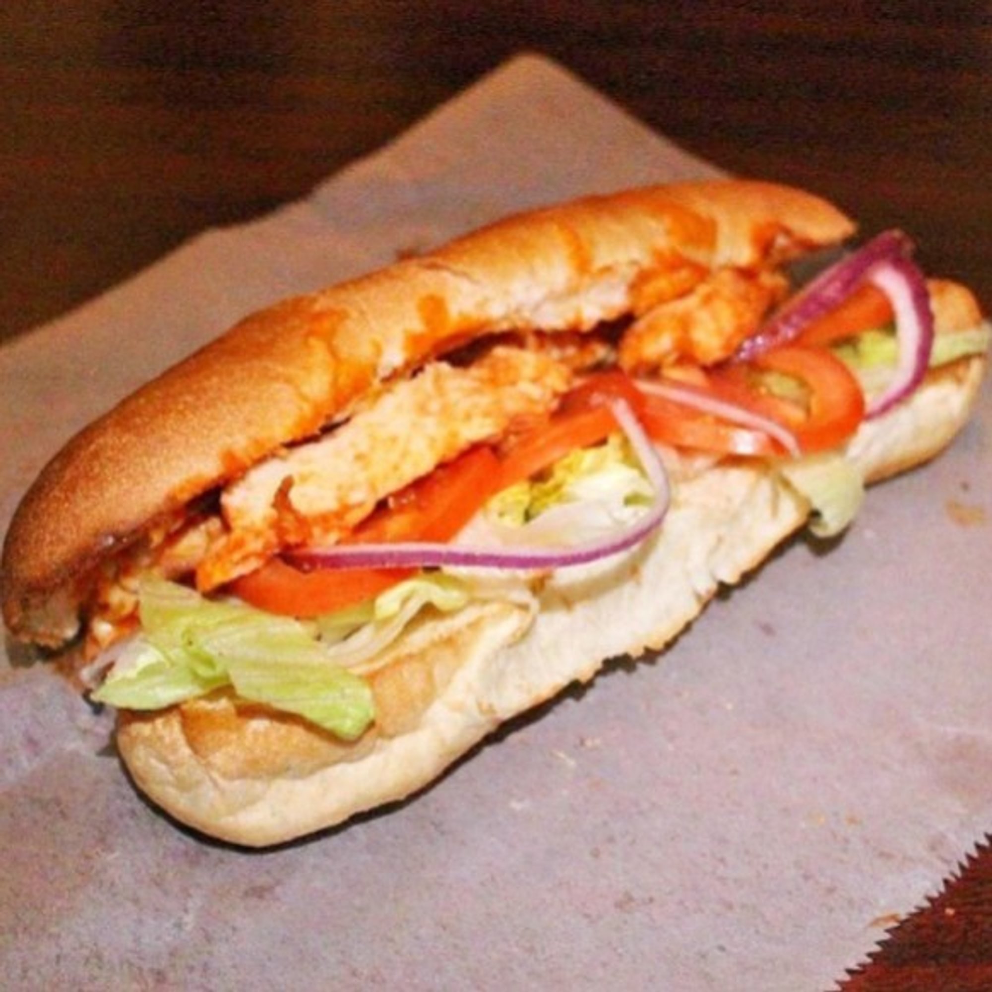 Chicken Bacon Ranch Sub