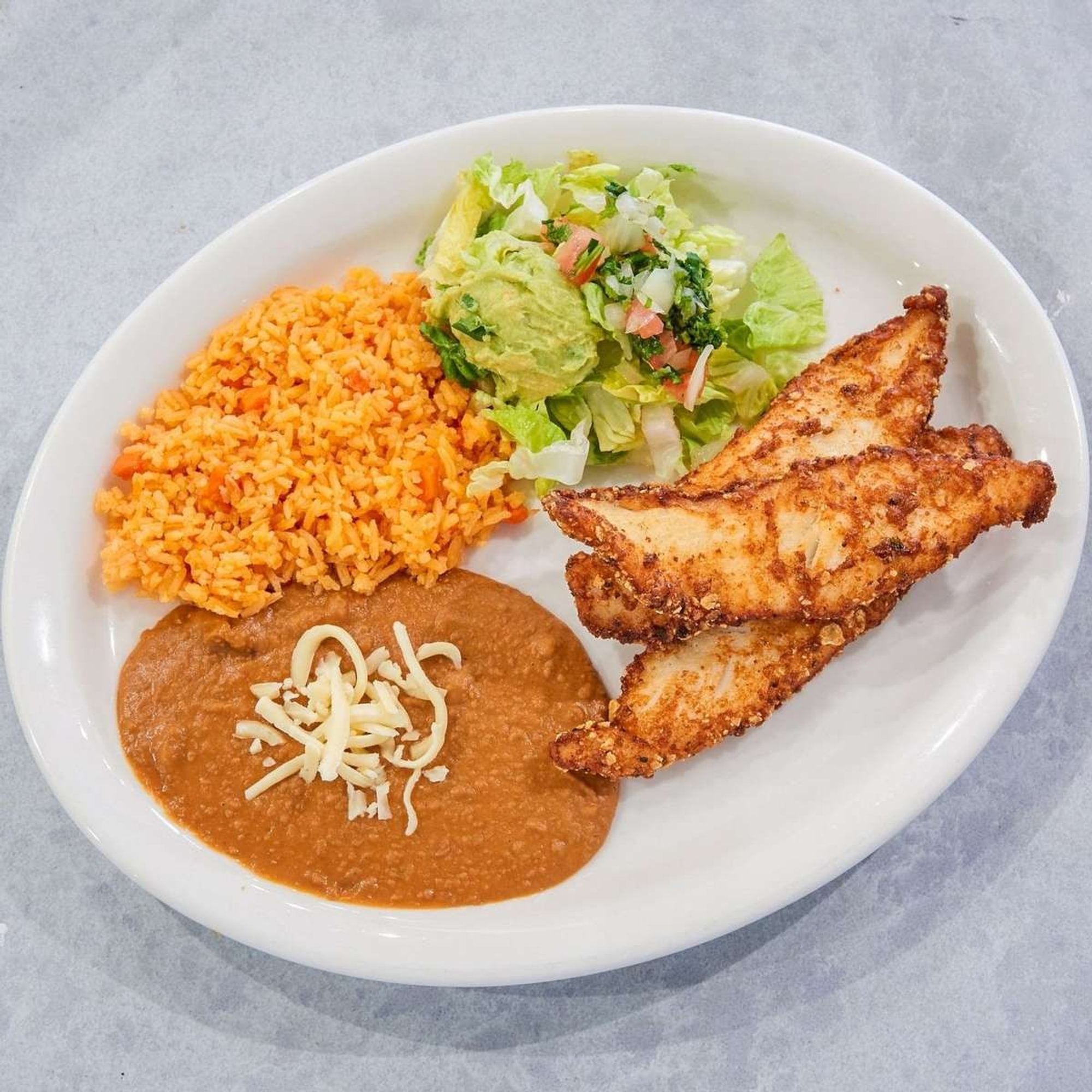 Breaded Tilapia Dinner