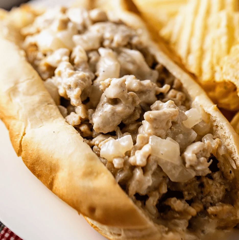 Chicken Cheesesteak