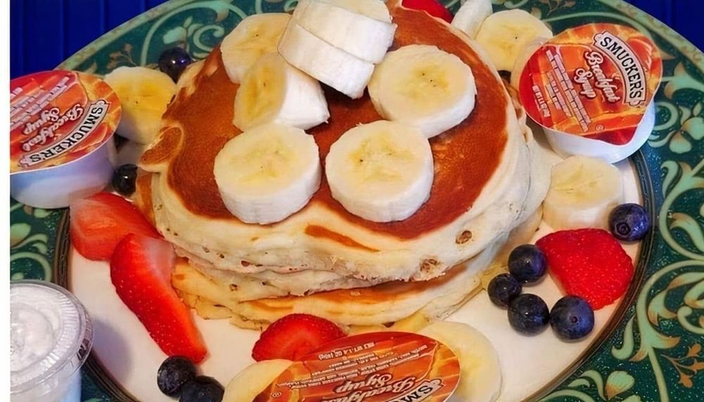 Fruity Pancakes