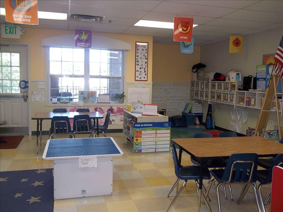 School Age Classroom