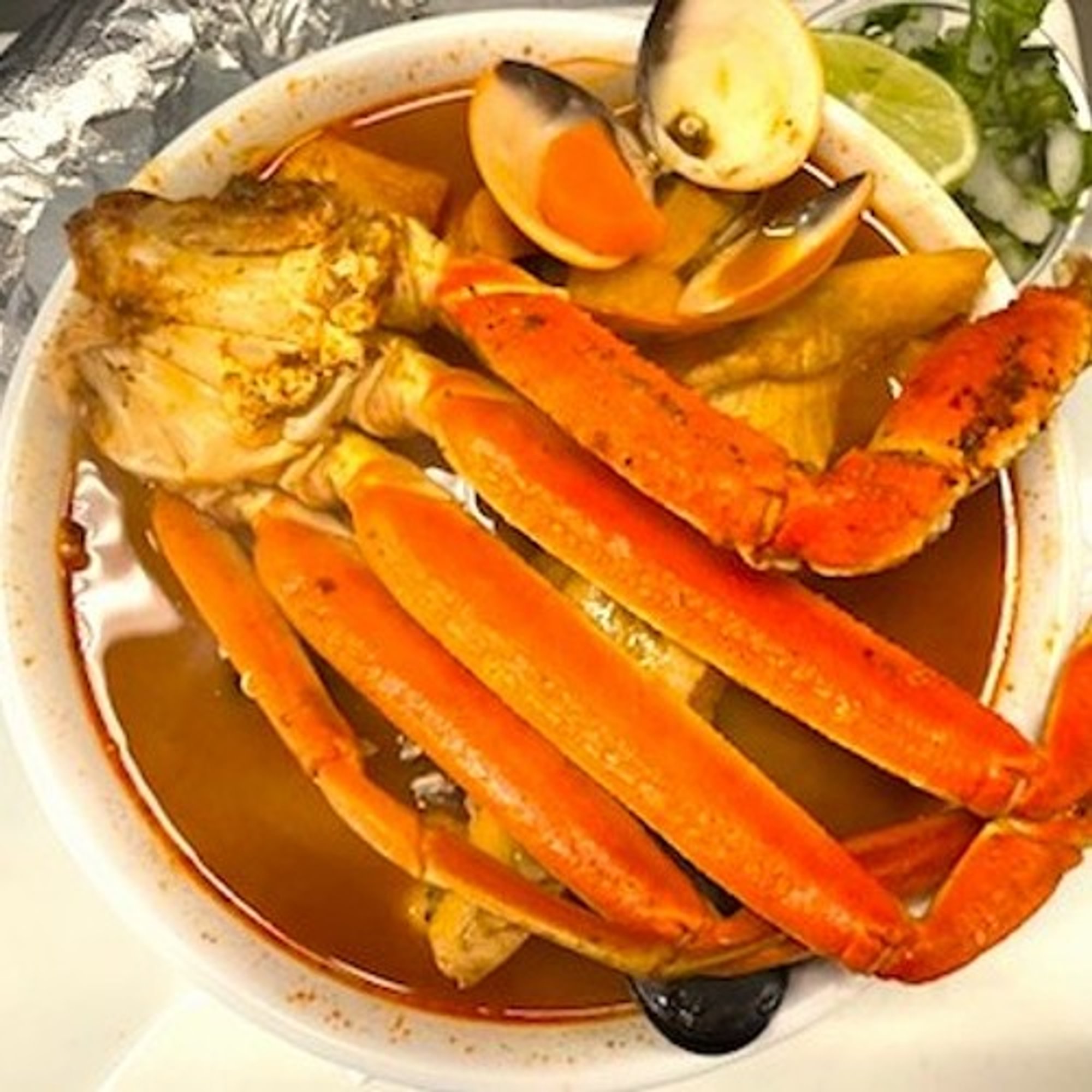 SOPA DE SIETE MARES (7 Seas Soup)