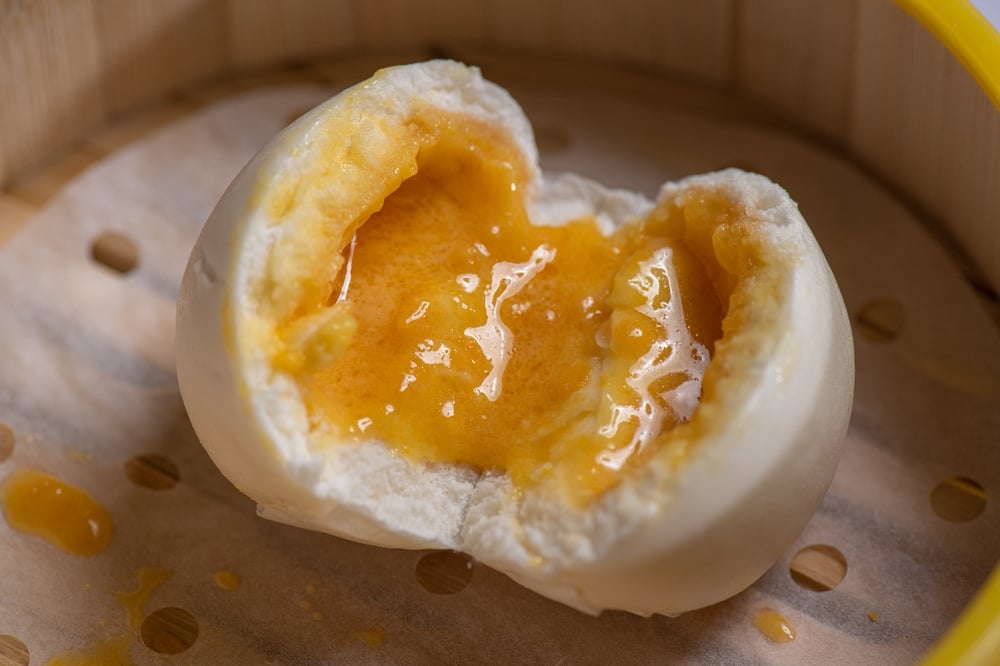 B-7 Salted Egg Custard Bun (3 Pcs) 流沙包