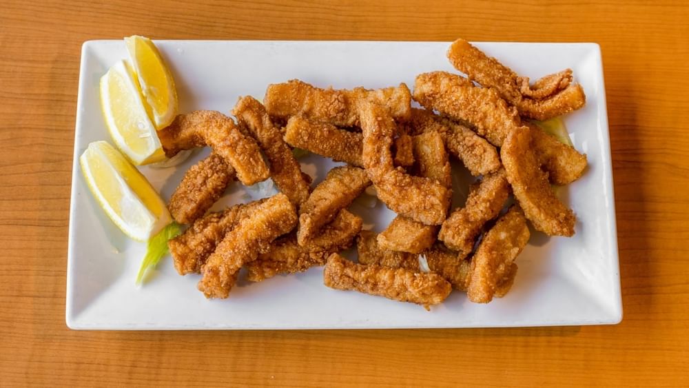 Crispy Calamari