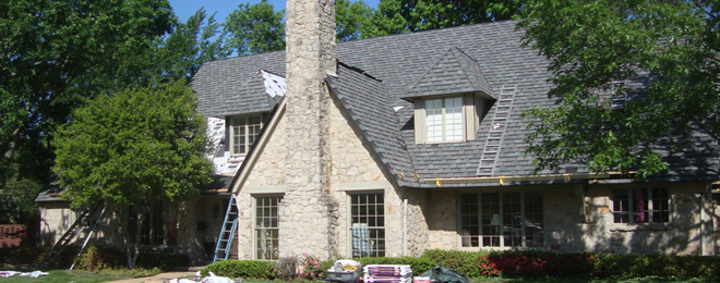 Dan's Roofing, Inc Logo