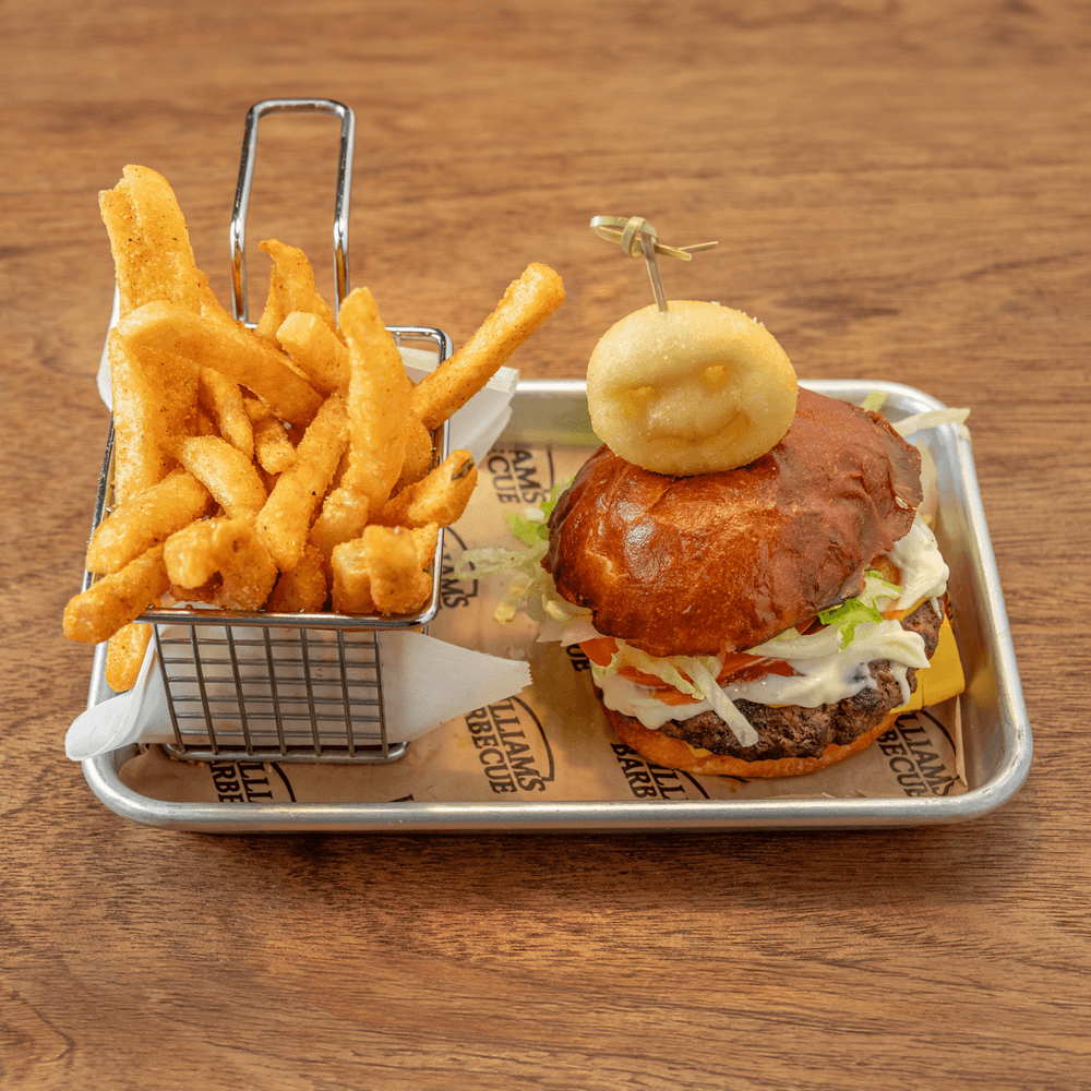 All-American Cheeseburger