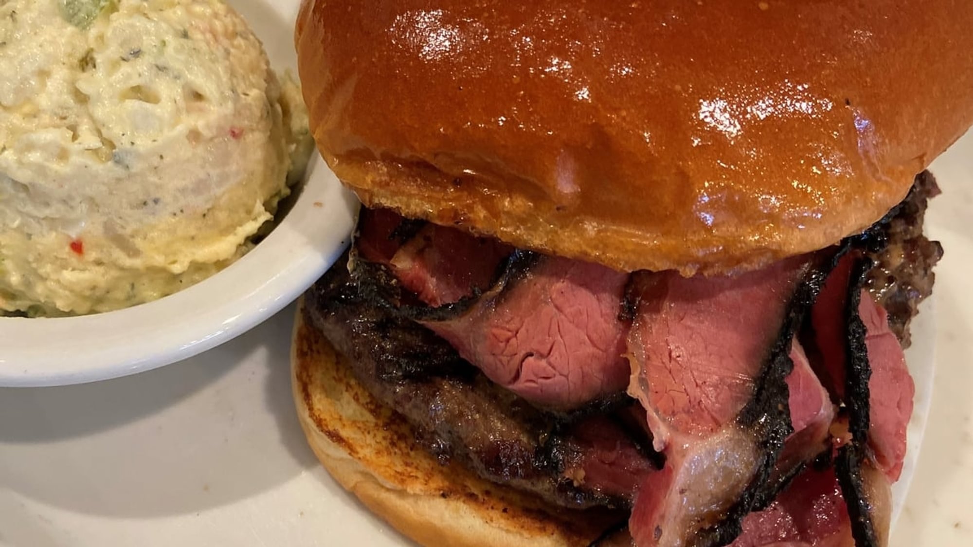 Pastrami Burger