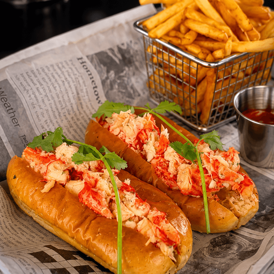 Lobster Rolls & Fries