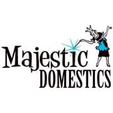 Majestic Domestics Cleaning Service Logo