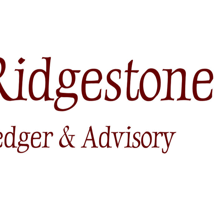 Ridgestone Ledger &amp; Advisory Logo