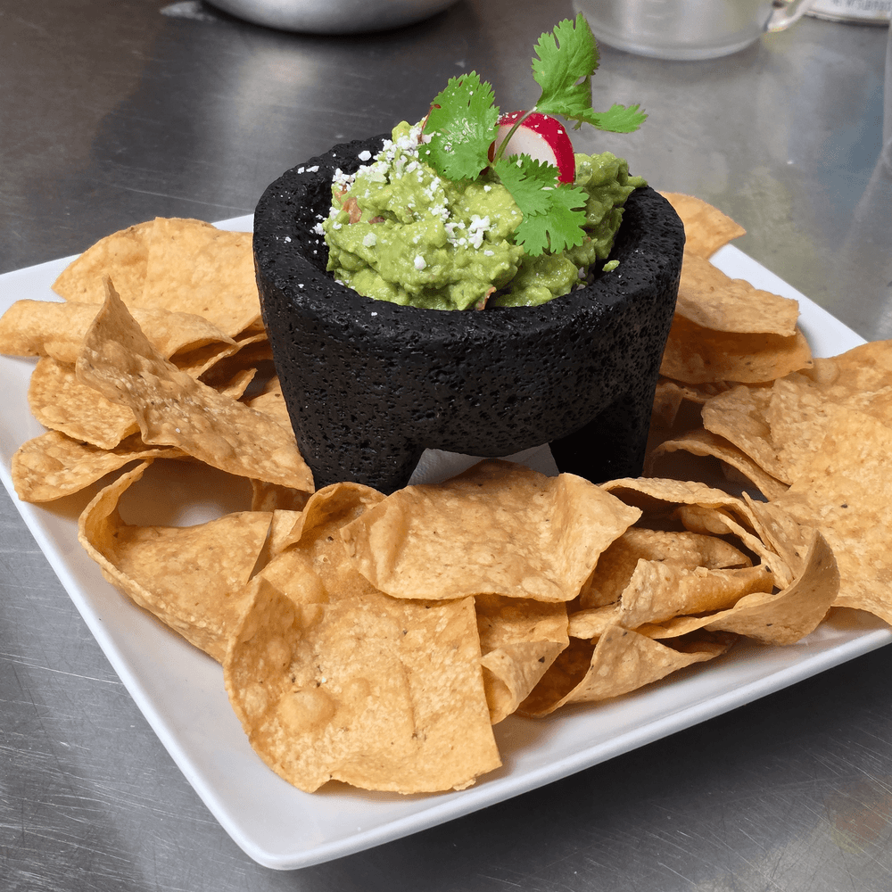 Guacamole and Chips