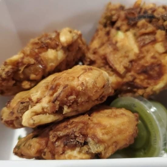 Onion-Potato Pakora