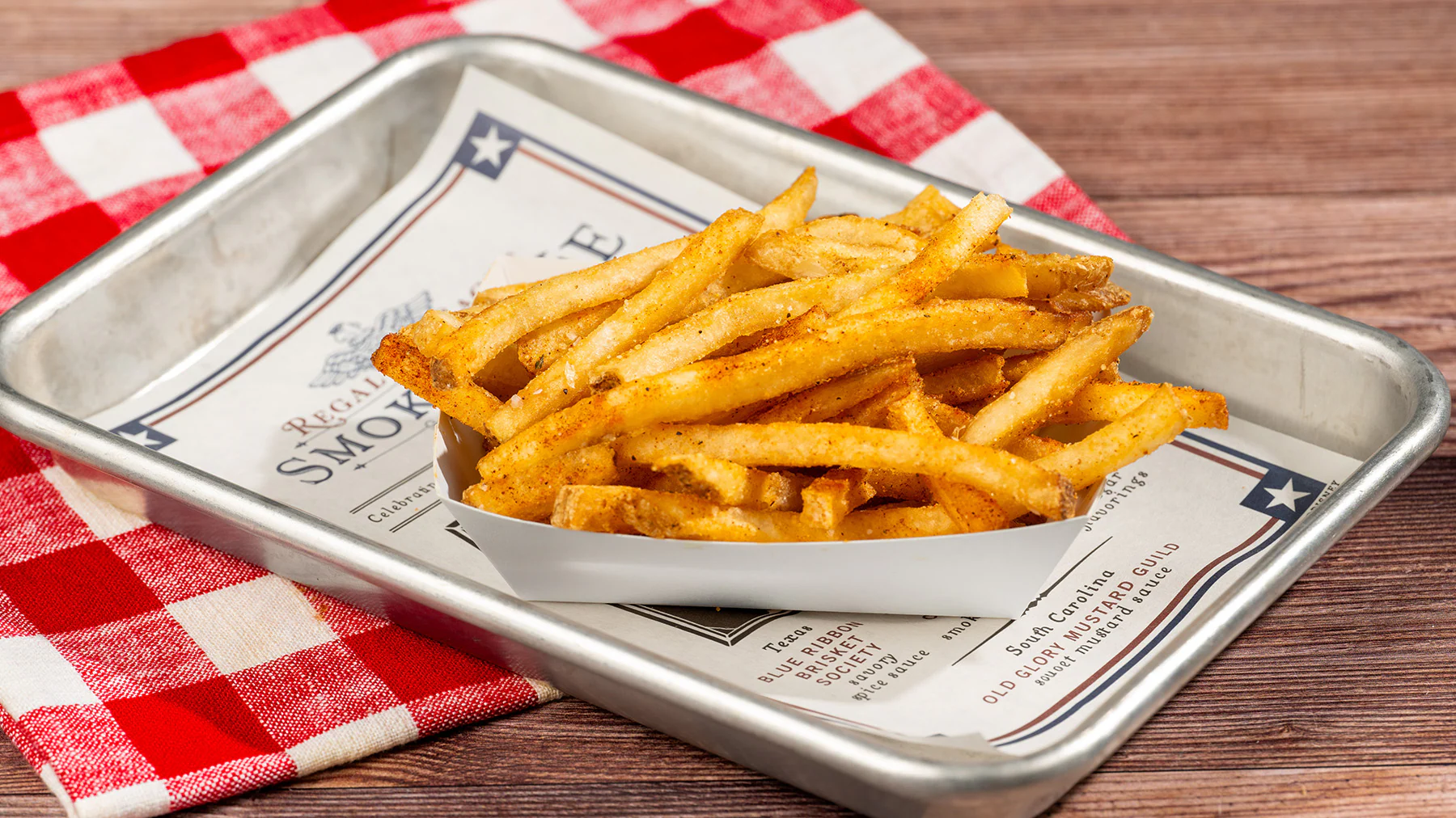 Seasoned French Fries