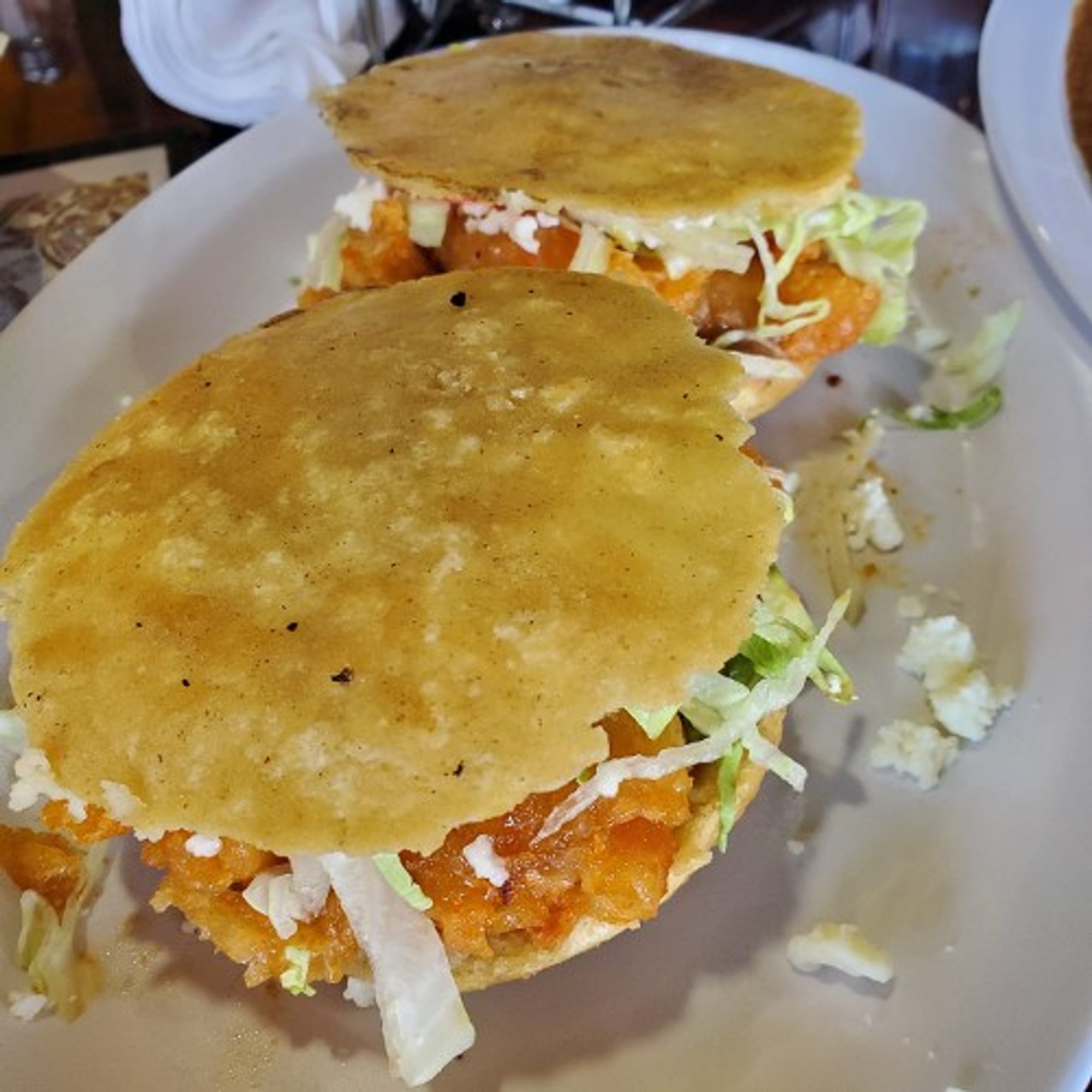 Orden Chicharron Gorditas
