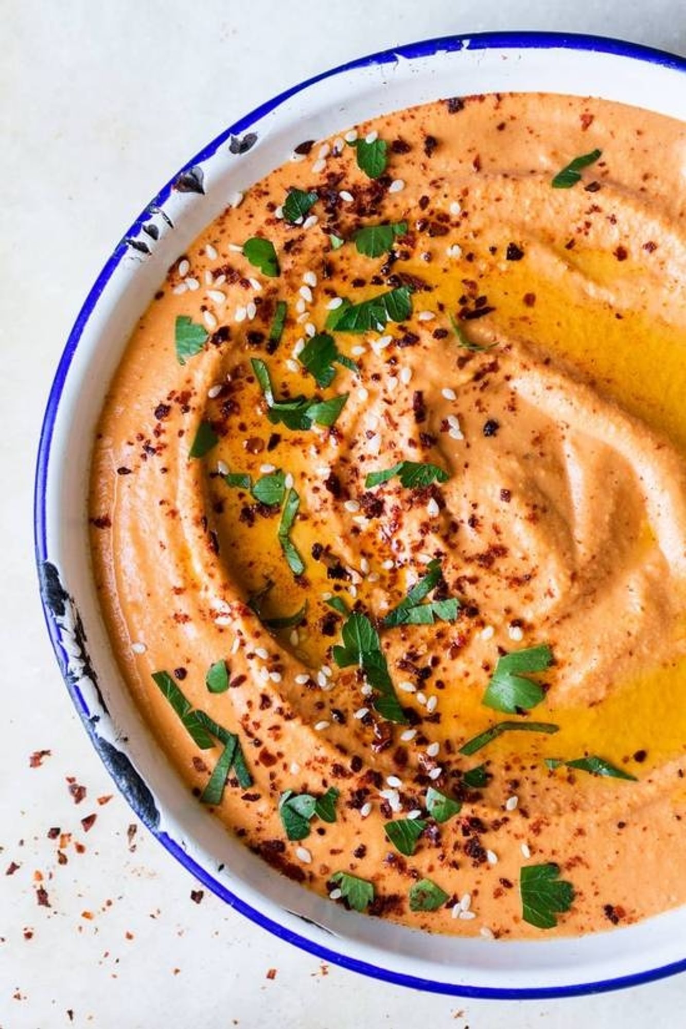 Small Spicy Hummus