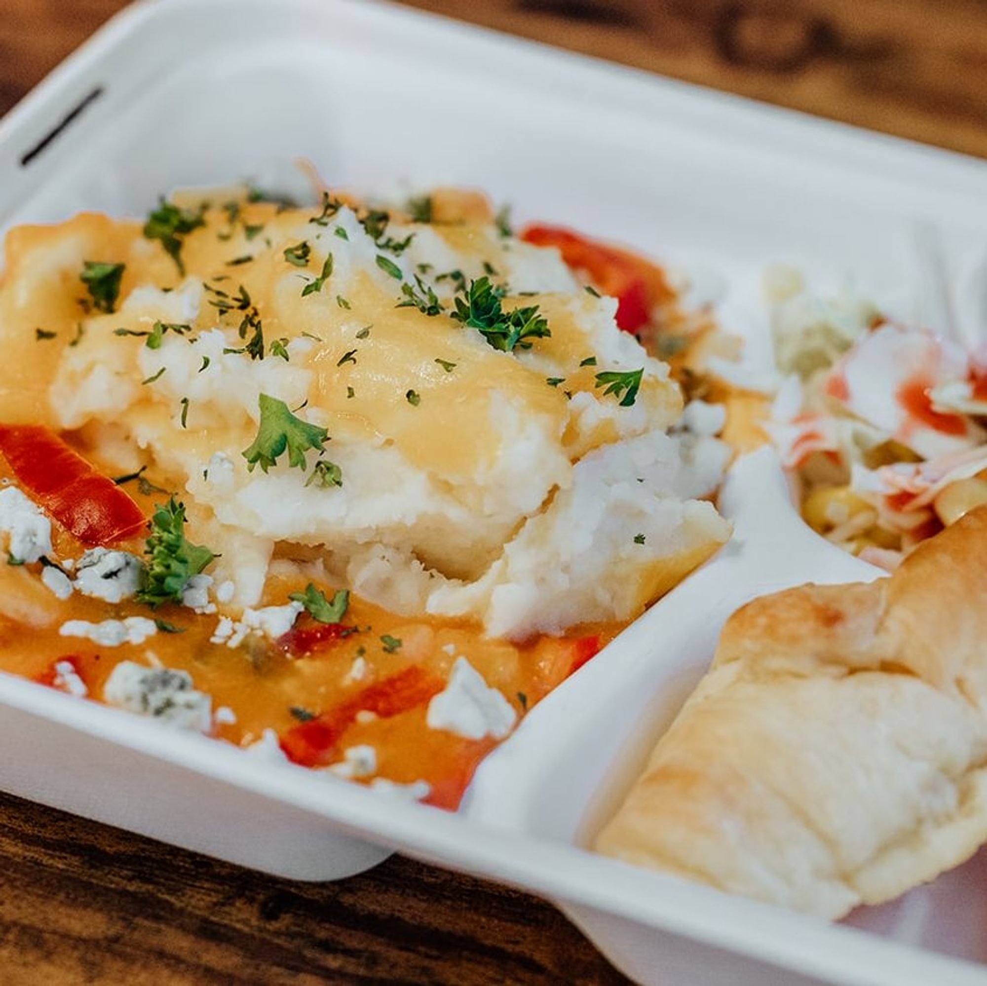 Buffalo Blue Cheese Chicken