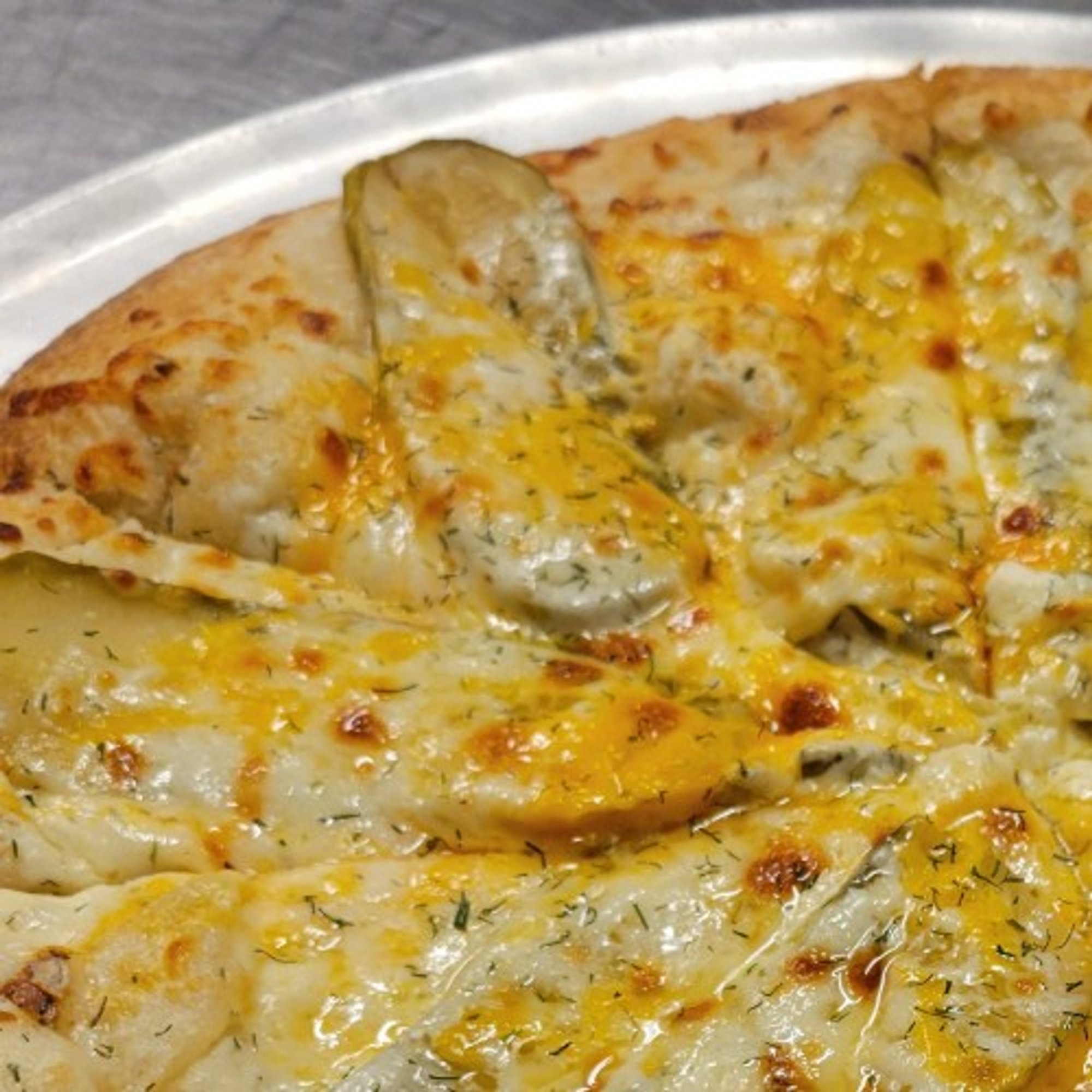 Slice Perky Gherkin
