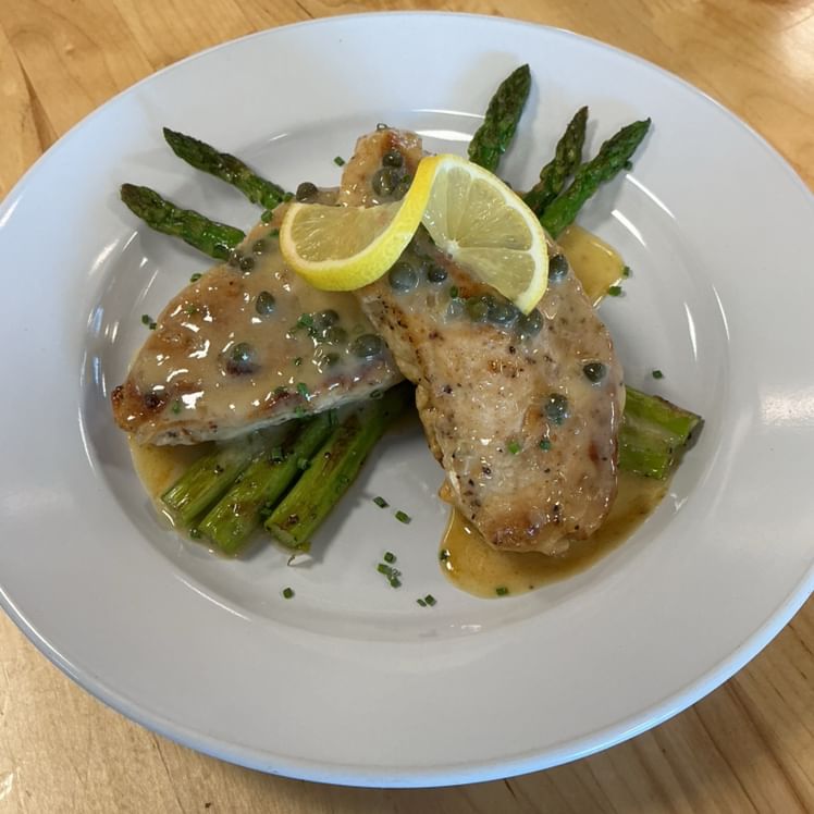 Chicken Piccata Pasta