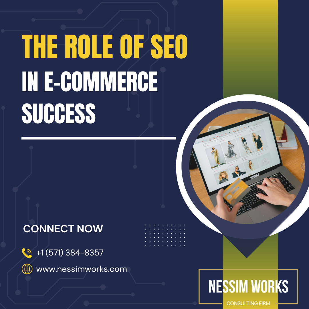 Nessim Works - Web design, Development and Consulting Image