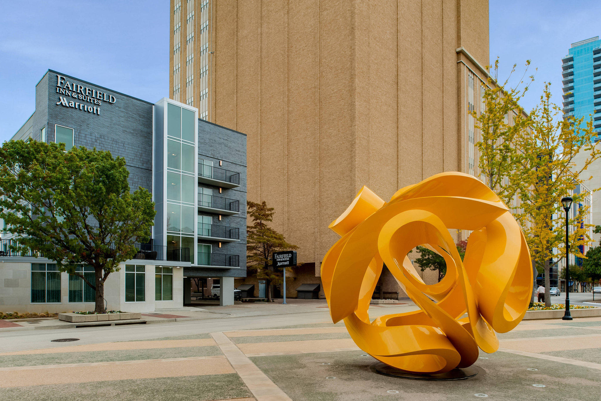 Fairfield Inn & Suites by Marriott Fort Worth Downtown/Convention Center Photo