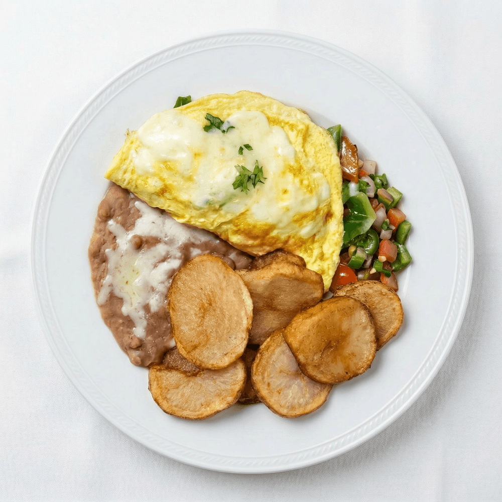 Vegetarian Omelette