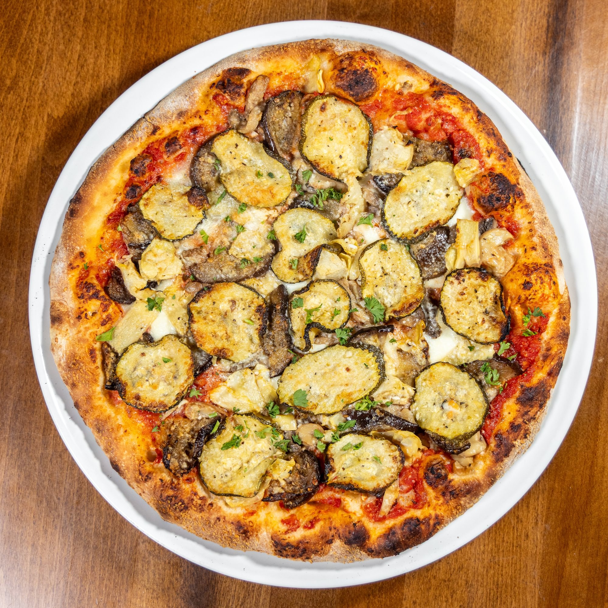 Macri's Famous Veggie Pizza Napoletana