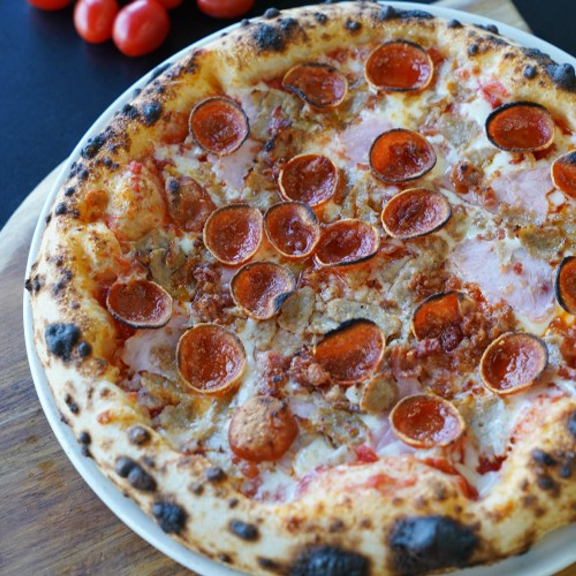 Woodhaven Warrior Pizza