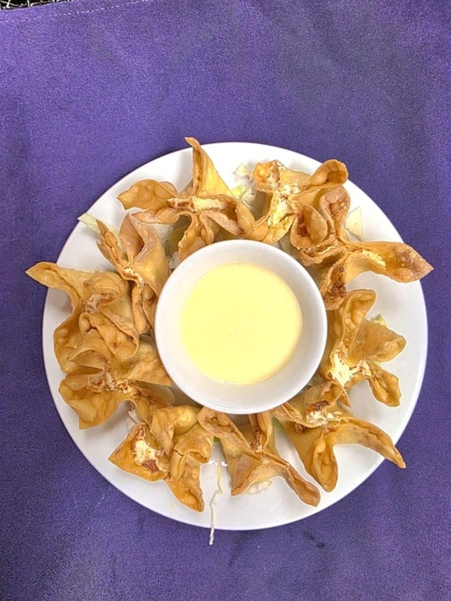 A8. Crab Rangoon