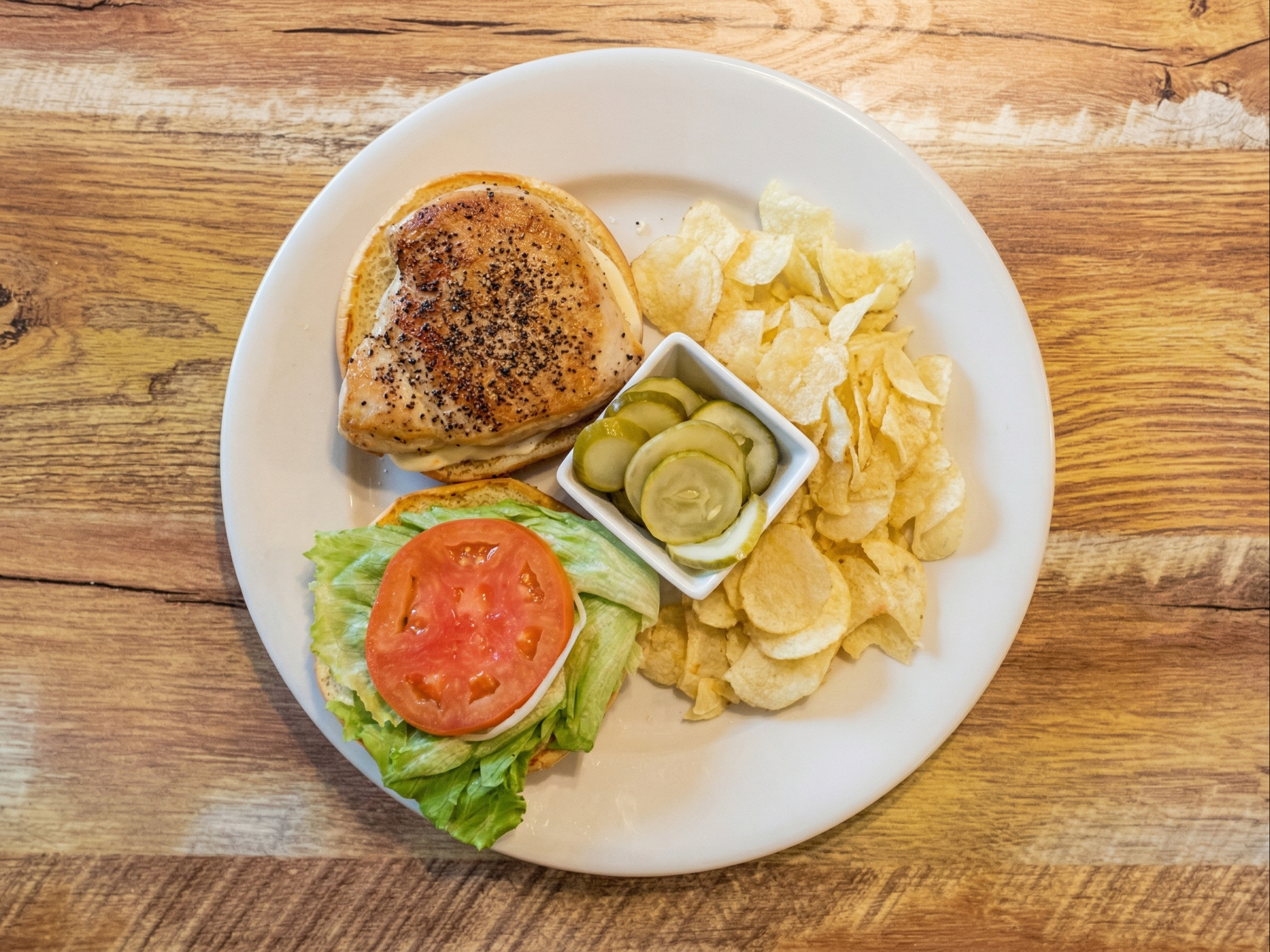 Grilled Cheese Sandwich Only