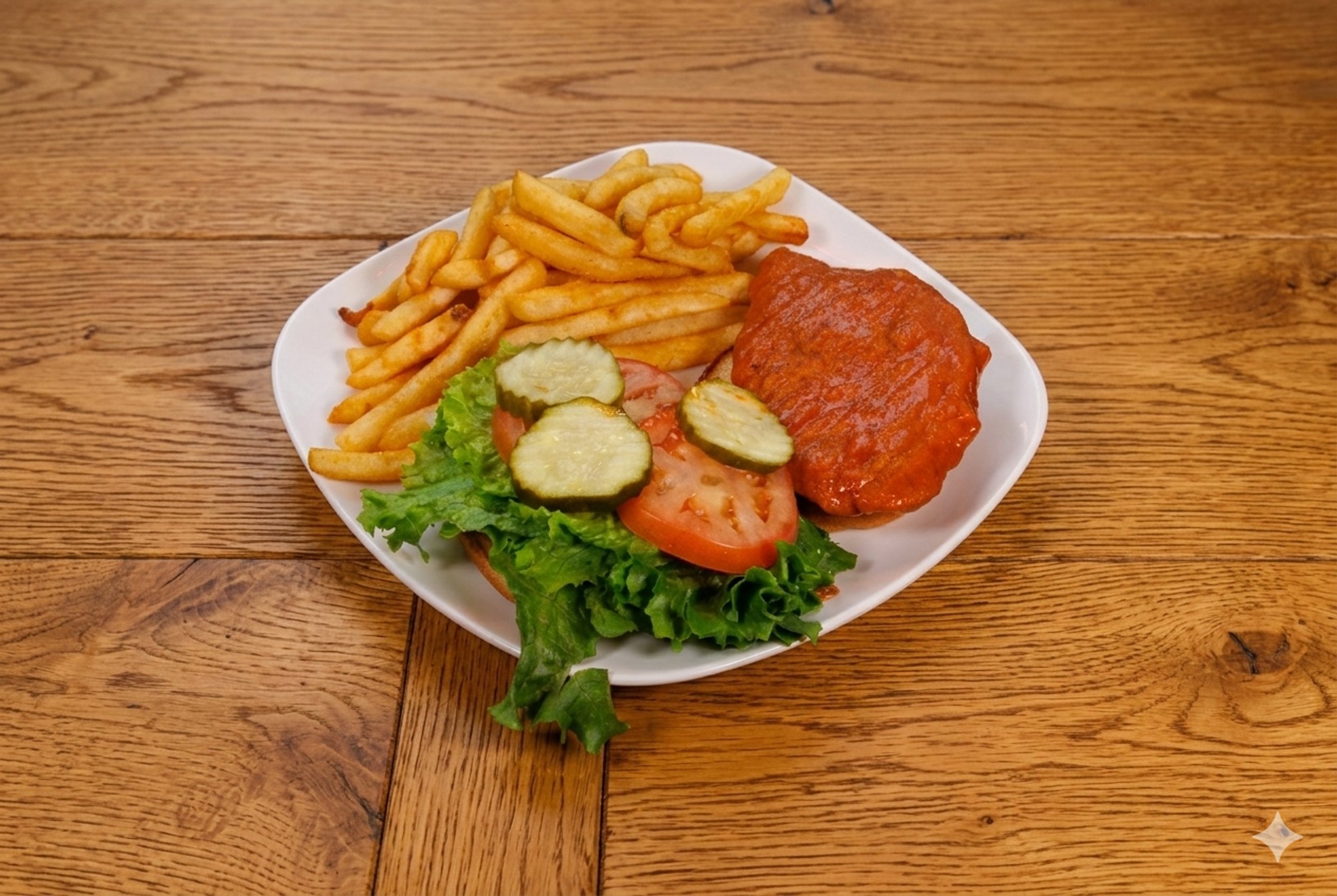 Spicy Chicken Sandwich @