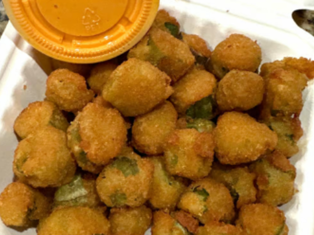 Fried Okra