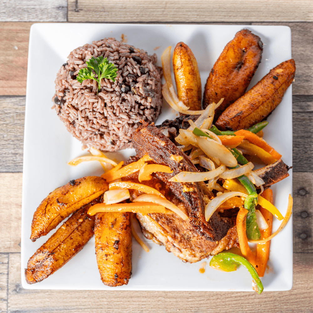 Oriental Grilled Pork Chop