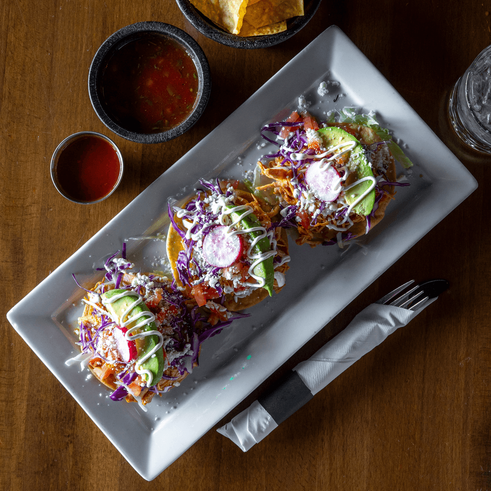 Avocado Tostadas