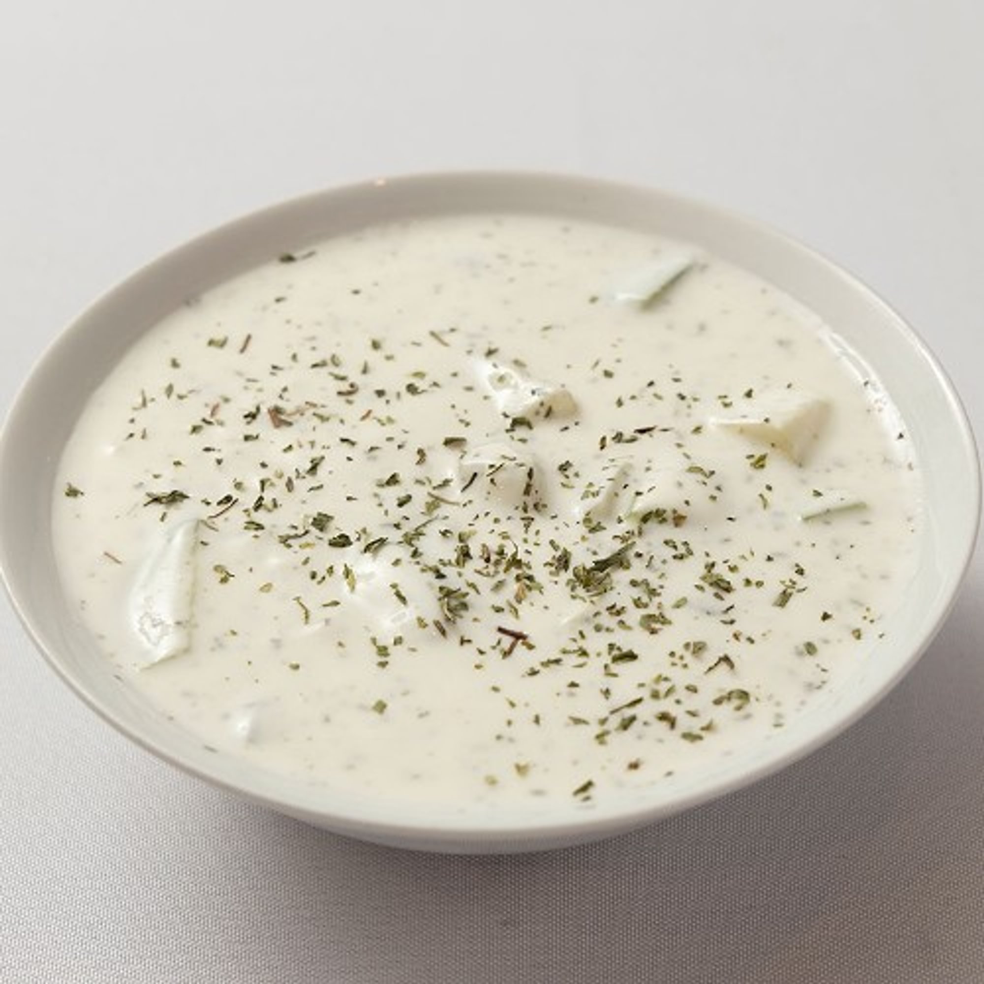 Lebanese Yogurt Cucumber Dip