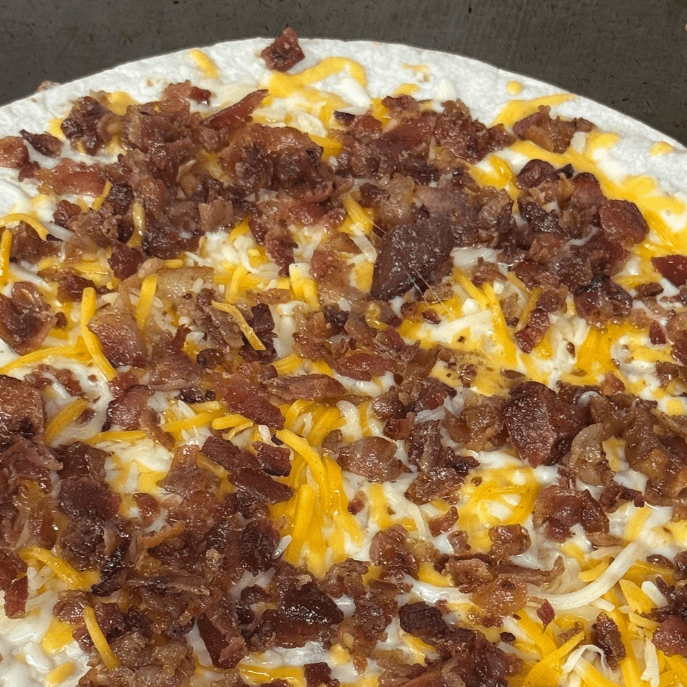 Bacon & Cheese Quesadilla